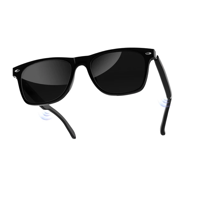 Main image of Bluetooth Audio Smart Glasses for Women Men,Polarized Sunglasses Bluetooth Sunglasses with Open Ear Speaker,Voice Control, Hands-Free Calls & Built-in Mic for iPhone Android Music/Work