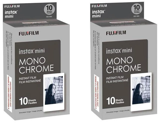 Main image of Instax Mini Monochrome Film - 20 Exposures