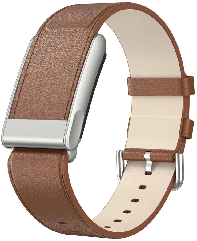 Main image of Leather Band Compatible with Whoop 5.0 Bands One, Peak and Life/MG Genuine Leather Rugged Durable Replacement Wristbands Straps for Whoop 5.0 Band Women Men Not Compatible with Gen 4