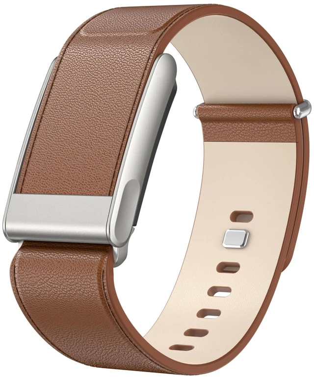 Main image of Leather Band Compatible with Whoop 5.0 Bands One, Peak and Life/MG Genuine Leather Rugged Durable Replacement Wristbands Straps for Whoop 5.0 Band Women Men Not Compatible with Gen 4