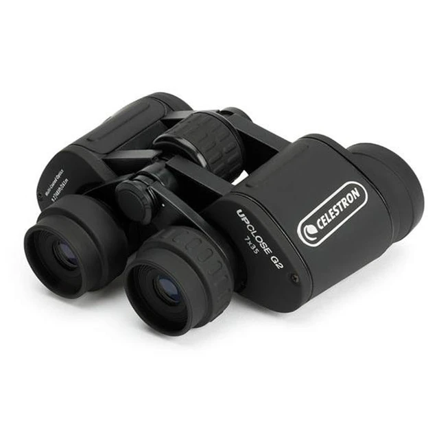 Alt view image 5 of 7 - UpClose G2 7x35 Porro Binocular Ideal for Birding & Outdoor Wide-Field 7x Magnification, Traditional Porro Prism Design, Multi-Coated Optics, Bright Comfortable Views, Great for Nature