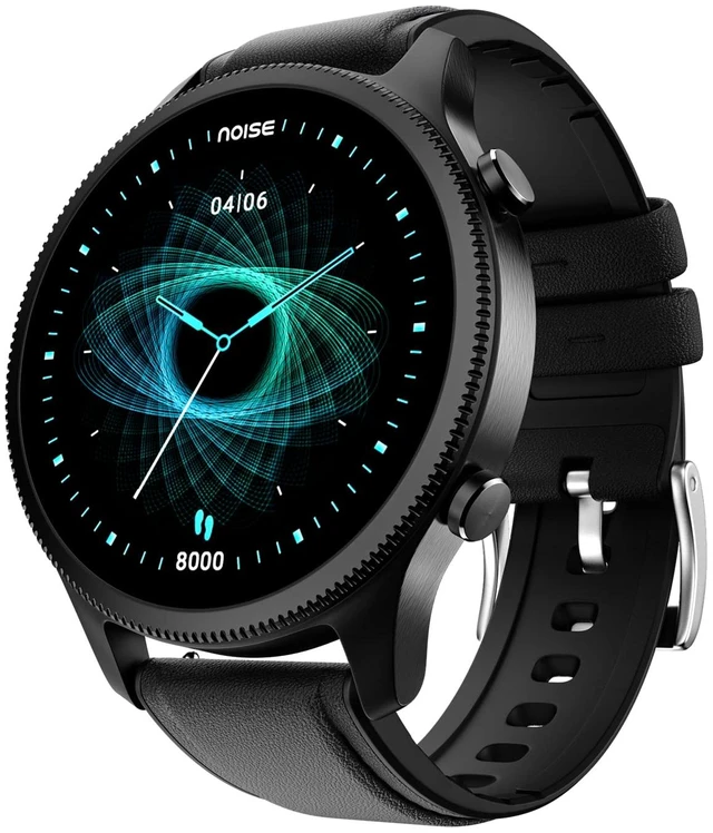 Main image of Halo Premium Metallic Smartwatch, 1.43" AMOLED Display, 7 Day Battery, BT Calling (Make/Answer), Dust & Water Resistant, 100+ Sport Modes, Fit App Supprt, (Classic Black)