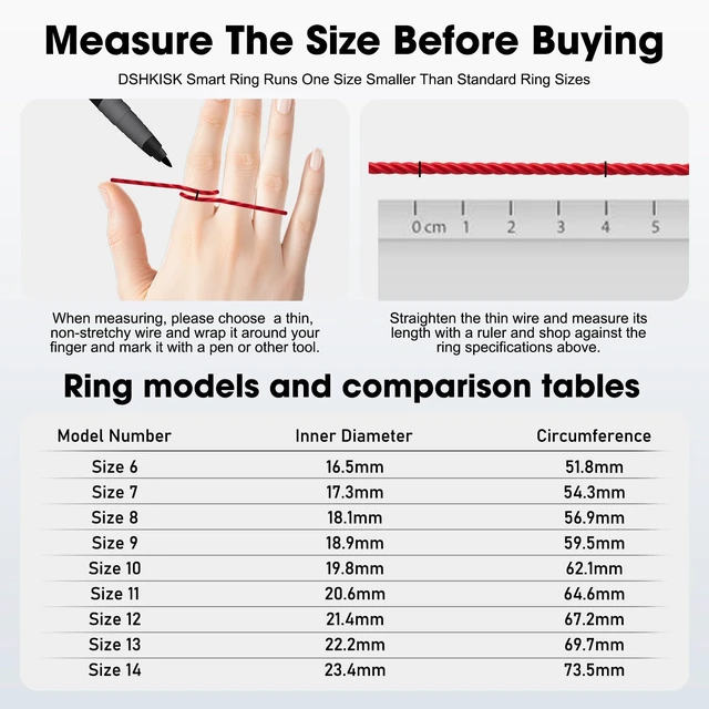 Alt view image 4 of 7 - Smart Ring for Women Fitness Health Sleep Tracker White Size 10 No Subscription Fee,128+ Sports, Stress & Sleep Monitor, Heart Rate &Women's Health,IP68 Waterproof, Android/iOS Compatible