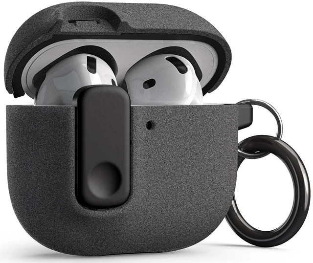 Main image of Modern Lock for AirPods 5/4 Case - Sand Stone Secure Lock Design Rugged Protection AirPods 5/4 Case