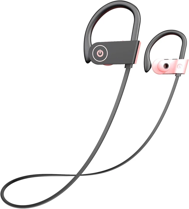 Main image of Boean Bluetooth Headphones - IPX7 Waterproof Running Sports Earphones for Women & Girls with 16 Hrs Playtime