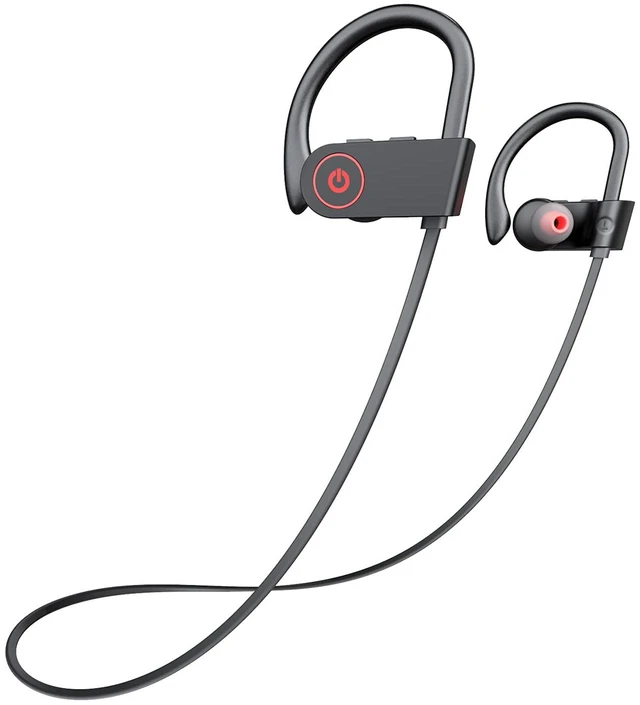 Main image of Wireless Sport Headphones with IPX7 Waterproof Bluetooth V5.3, HD Bass+ Sound, 15H Playtime, Sound Isolation