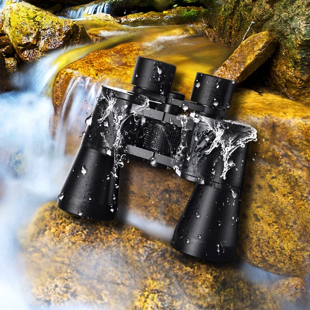 Alt view image 2 of 7 - 20x55 Binoculars for Adults High Powered,with Phone Adapter Large View Waterproof Optics with Clear Low Light Vision, Easy Focus for Hunting, Bird Watching, Concerts, Sports