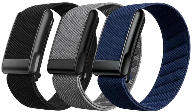 Main image of 3 Pack Nylon SuperKnit Sport Bands Compatible with WHOOP 5.0/MG Band for Men Women - Soft, Breathable & Comfortable, Adjustable Replacement Wristbands Straps- Not Compatible with Gen 4