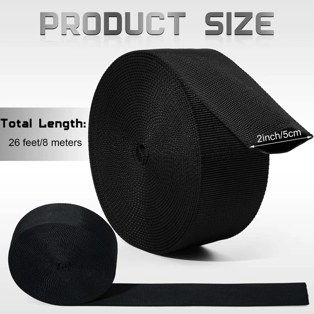 Alt view image 2 of 7 - 26 Ft Nylon Hydraulic Hose Protector Sleeve Cover,2 Inch Id Abrasion Resistant Wrap for TIG Torch Cables, Expandable Braided Sheath Protects from Heat, Flat Design for Cord Management