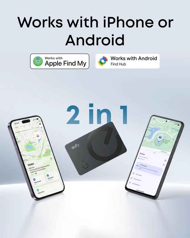 Alt view image 2 of 7 - SmartTrack Card E40, Works with iPhone iOS or Android, 1.7 mm Ultra-Thin, Wireless Charging, 80 dB Loud Alarm, Water-Resistant, Perfect for Wallets and Passports