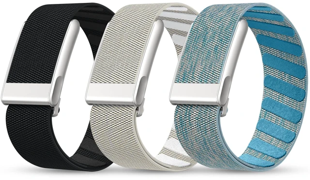 Main image of Quick-Dry Sport Strap for Whoop MG Band Whoop 5.0 Bands One, Peak and Life Breathable Elastic Replacement bands for Whoop One/Peak/Life, Sweatproof Straps for WHOOP 5.0 MG Fitness Tracker Women Men