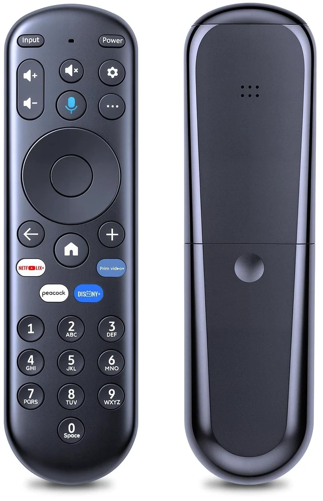 Main image of Replacement for Xumo TV Remote - CP-RC1NA-23 (Pioneer/Element) Compatible with Hisense X UHD LED XClass TV MG3-R34010/297107, No Voice, Ready Out of Box, Fast Response