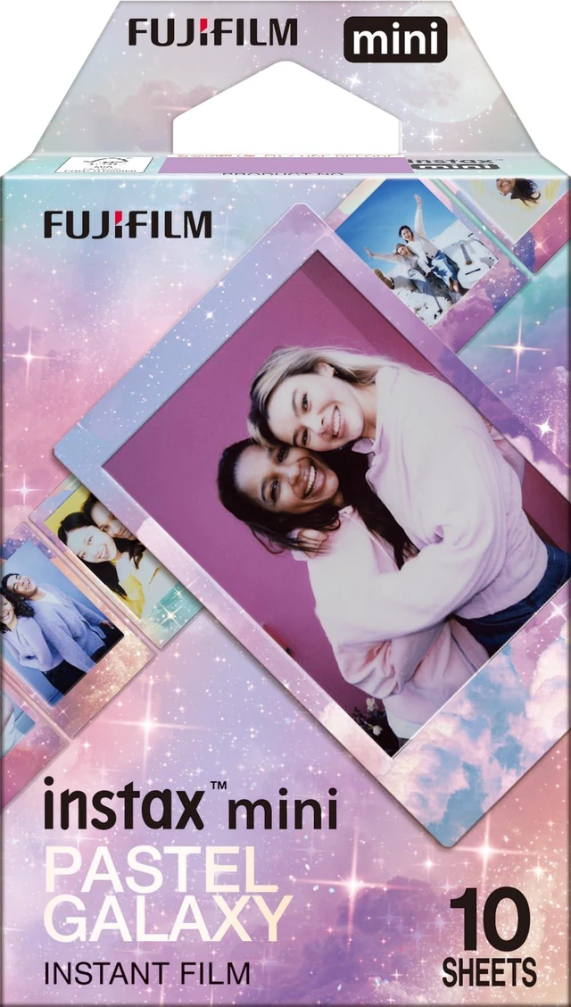 Main image of FUJIFILM mini Pastel Galaxy Instant Film - 10 Exposures