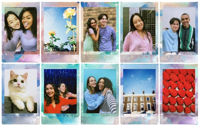 Alt view image 3 of 7 - FUJIFILM mini Pastel Galaxy Instant Film - 10 Exposures