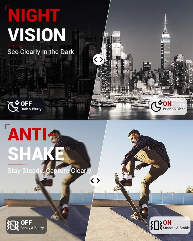 Alt view image 6 of 7 - 4K Video Camera Camcorder 96MP Vlogging Camera for YouTube and Beginners 3.0" 270° Touch Screen,Night Vision,18x Digital Zoom,Remote Control,32GB Card & 2 Batteries,Creator Combo for Beginners Teens