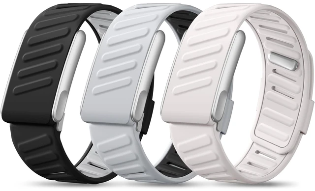 Main image of 3 Pack Silicone Sport Whoop Band for WHOOP 5.0/MG, One, Peak & Life Sweatproof Silicone Band for Whoop 5.0/MG for Women Men,Soft and Durable for Intense Workouts,Quick-Release Tab for Easy Swap
