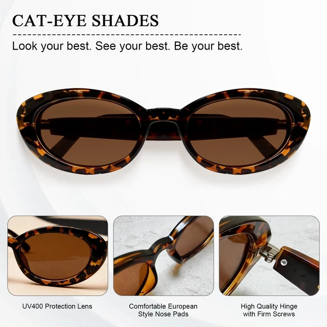Alt view image 6 of 7 - AI Smart Glasses, Fashion Bluetooth Glasses Cat Eye Frame Thin Temples Tortoise Bluetooth Sunglasses with AI Translation, Free App, Polarized Lenses for Travel, Shopping & Daily Wear