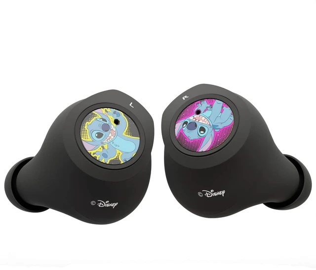 Alt view image 2 of 7 - Disney Lilo and Stitch Bluetooth Earbuds w/Charging Case- Wireless Headphones w/Built-in Mic+ Up to 30 Hrs Playtime- Lilo and Stitch Gifts for Girls,Boys,Women,Men,All Fans of Lilo and Stitch Stuff