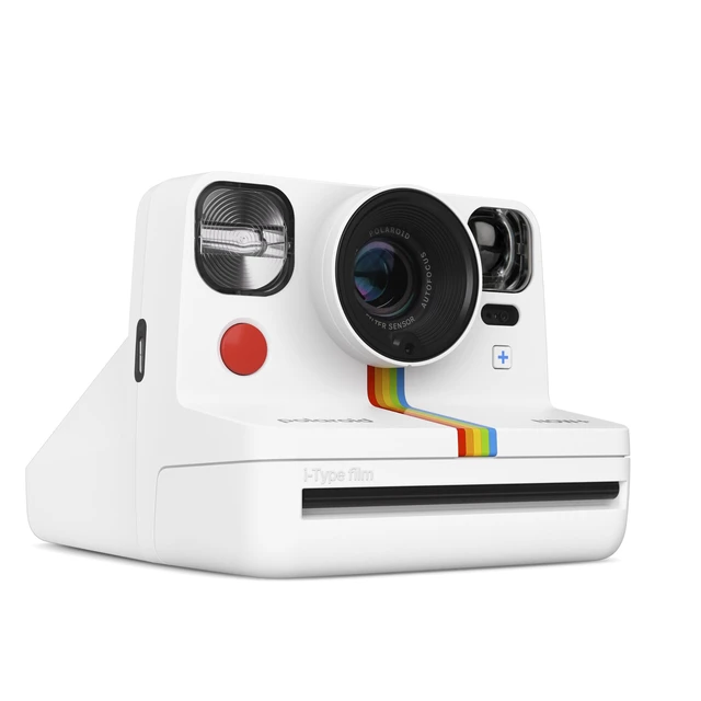 Alt view image 2 of 7 - Now+ 2nd Generation I-Type Instant Film Bluetooth Connected App Controlled Camera - White (9077)