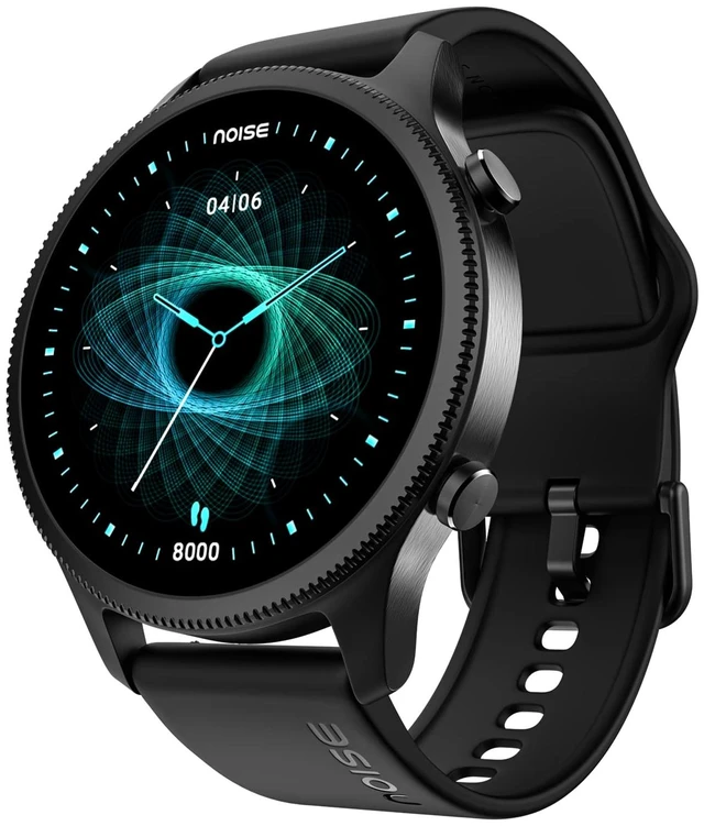 Main image of Halo Premium Metallic Smartwatch, 1.43" AMOLED Display, 7 Day Battery, BT Calling (Make/Answer), Dust & Water Resistant, 100+ Sport Modes, Fit App Supprt, (Jet Black)