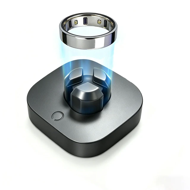 Main image of Charger Compatible with Ou-ra Ring Gen 4: Fast Charging Dock for Size 7/8/9/10/11/12/13 Without USB-C Cable (Not Compatible with Ring Gen 3)