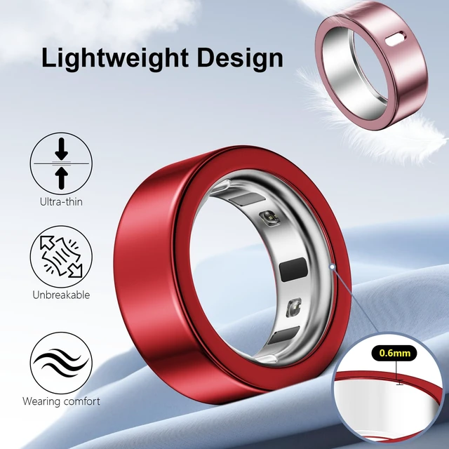 Alt view image 5 of 7 - 5 Pack Covers Compatible with Oura Ring 4/Oura Ring 3-Size 12 Anti-Scratch Protector TPU Case Accessories for Oura Ring Gen 4/Gen 3 Cover for Women Men, Support Charging with Cover on