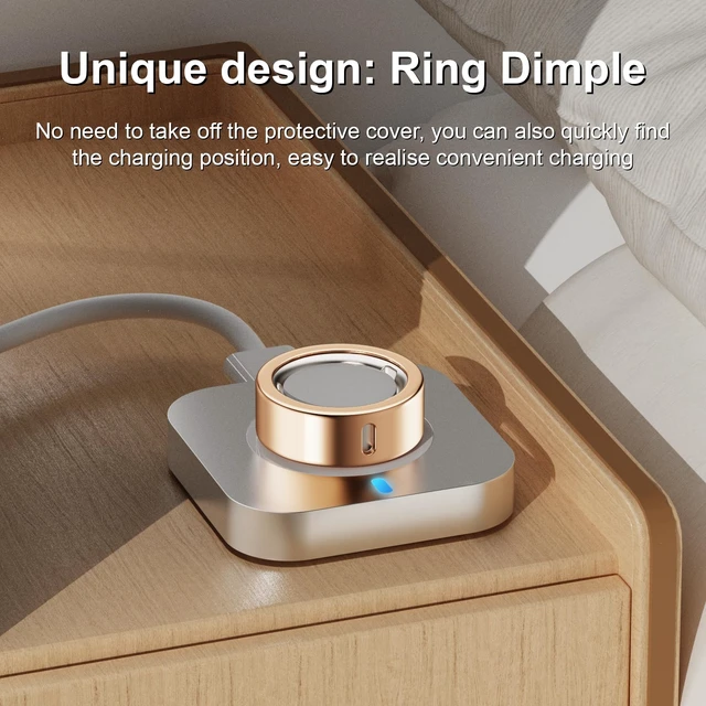 Alt view image 6 of 7 - 5 Pack Covers Compatible with Oura Ring 4/Oura Ring 3-Size 12 Anti-Scratch Protector TPU Case Accessories for Oura Ring Gen 4/Gen 3 Cover for Women Men, Support Charging with Cover on