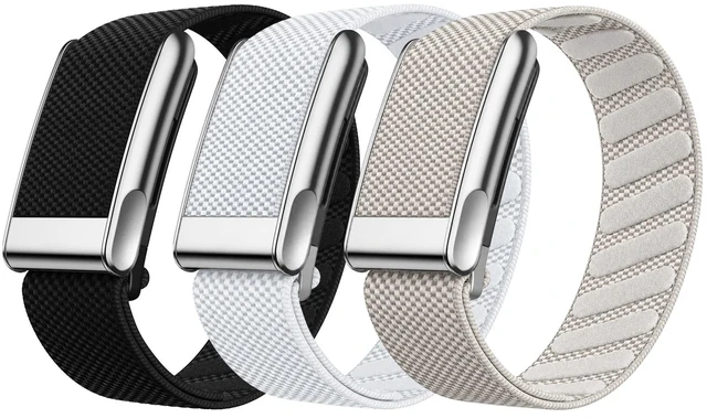 Main image of 3 Pack Nylon SuperKnit Sport Bands Compatible with WHOOP 5.0/MG Band for Men Women - Soft, Breathable & Comfortable, Adjustable Replacement Wristbands Straps- Not Compatible with Gen 4