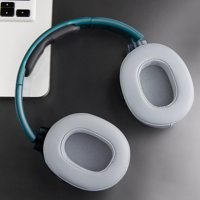 Alt view image 6 of 7 - Replacement Earpads for Skullcandy Hesh 3/ANC/Evo & Crusher Wireless/540/ANC/Evo & Venue ANC Over-Ear Headphones, Ear Pads Cushions with Protein Leather, Noise Isolation Foam - Grey