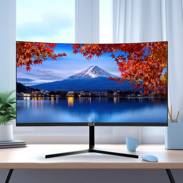 Alt view image 7 of 7 - 24 Inch Gaming Monitor 200Hz, FHD 1080P Computer Screen, FreeSync Sync, 3000:1 Contrast, 120% sRGB, HDMI & DP Ports, VESA Mount, HDMI Cable Included