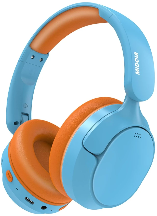 Main image of Kids Bluetooth Headphones Wireless Over-Ear,Active Noise Cancelling,Sky 68Hrs,Volume Limit 85/94dB,Built-in Mic,Adjustable Headband Foldable Lightweight for Toddler School Girls Boys,Stereo Sound
