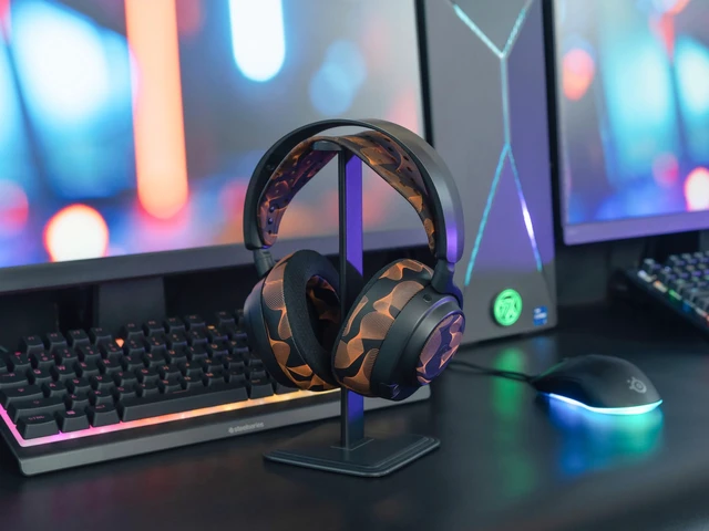 Alt view image 3 of 7 - Mod Kit V2 Nova Pro Wireless, Pro Omni & Elite - Gel Earpads & Headband Made by Wicked Cushions Side Plates also included. Fits Arctis Nova Pro Wireless, Elite & Pro Omni Kinetic Wave