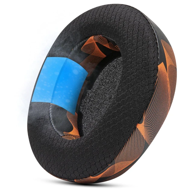 Alt view image 7 of 7 - Mod Kit V2 Nova Pro Wireless, Pro Omni & Elite - Gel Earpads & Headband Made by Wicked Cushions Side Plates also included. Fits Arctis Nova Pro Wireless, Elite & Pro Omni Kinetic Wave