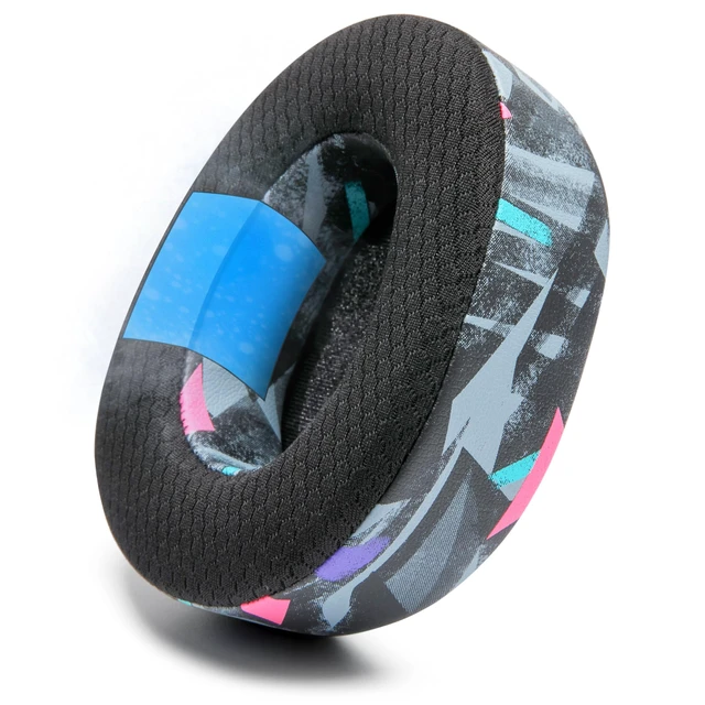 Alt view image 7 of 7 - Mod Kit V2 Nova Pro Wireless, Pro Omni & Elite - Gel Earpads & Headband Made by Wicked Cushions Side Plates also included. Fits Arctis Nova Pro Wireless, Elite & Pro Omni 90's Black