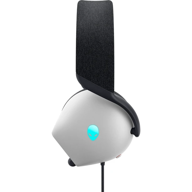 Alt view image 3 of 7 - Wired Gaming Headset AW520H 6.6 ft Cable, Hi-Res Audio, 20-40000 Hz, Memory Foam, Breathable Fabric, Lunar Light