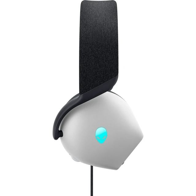 Alt view image 5 of 7 - Wired Gaming Headset AW520H 6.6 ft Cable, Hi-Res Audio, 20-40000 Hz, Memory Foam, Breathable Fabric, Lunar Light