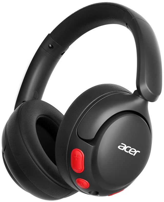 Main image of Kids Bluetooth Headphones, 85dB Volume Limiter, Foldable Wireless Over-Ear Headphones for iPad, Travel, 75H Playtime, Bluetooth 5.4, Built-in Mic, Black