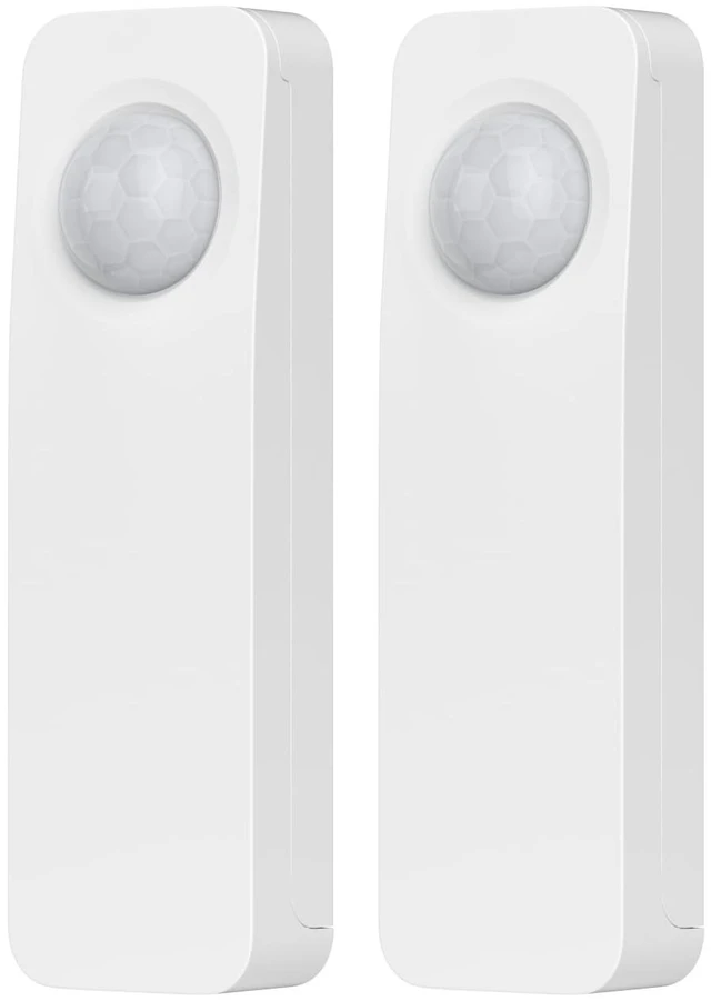 Main image of Zigbee Motion Sensor 2 Pack, Zigbee Hub Required, Pet Friendly, Work with Home Assistant,SmartThings, Aeotec,Homey, Hubitat or Echo Devices with Built-in Zigbee hub