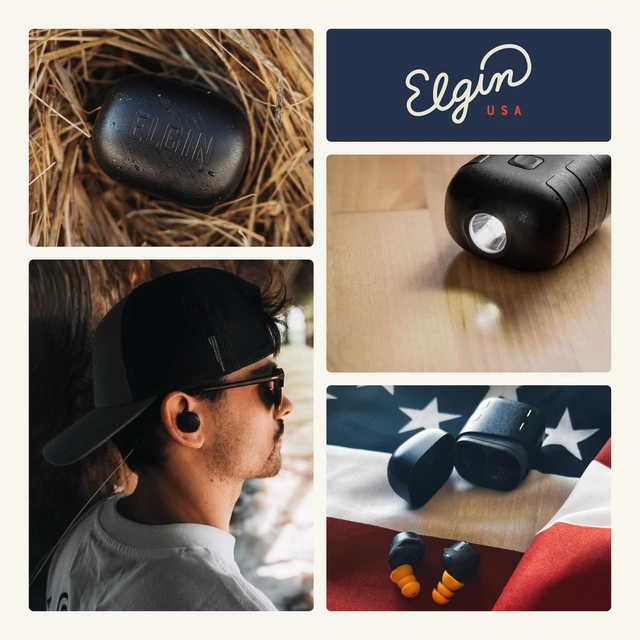 Alt view image 7 of 7 - Rebel True Wireless Earbuds, 31 dB Noise Reduction Bluetooth Headphone, Noise Isolating Mic, 12+ Hour Battery Life, IP65 Water Resistant, OSHA Compliant Hearing Protection for Work