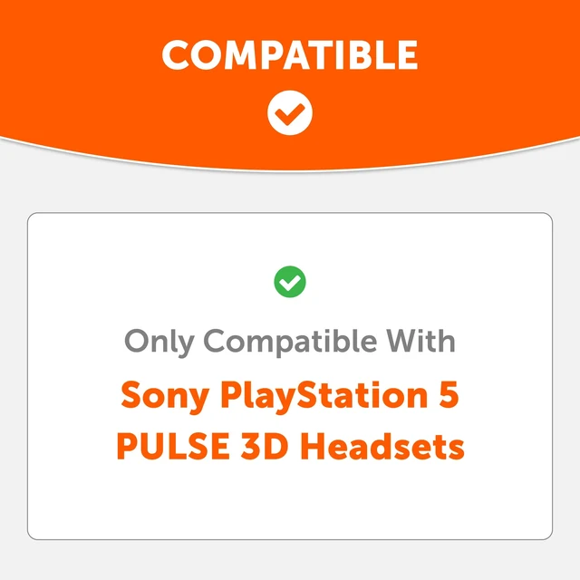 Alt view image 2 of 7 - Freeze Pulse 3D - Cooling Gel Earpads for Sony PS5 Pulse 3D Made by Wicked Cushions Thicker Cushion & Wider Opening Black Camo