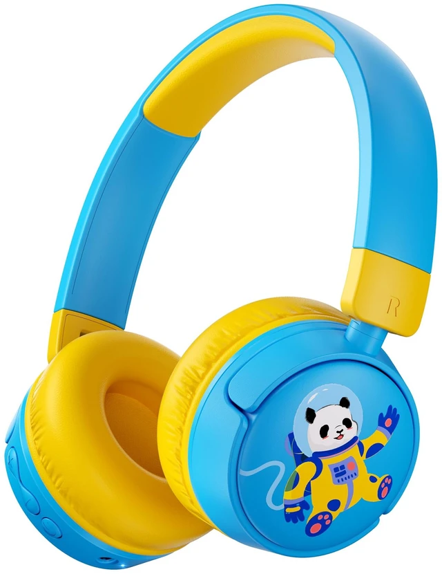 Main image of Kids Headphones Bluetooth for Boys, Toddler Headphones Wireless for School 85/95dB Volume Limited, 50H Playtime, Bluetooth 6.0, Built in Mic, Fast Charging for Tablet, iPad, Cellphone