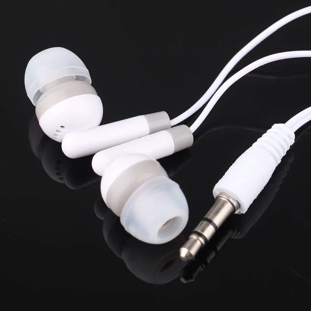 Alt view image 7 of 7 - 100 Pack Bulk Earbud Headphones for School Kids Classroom, Wholesale Durable Earphones Class Set for Students Children Boys Girls Toddler Adult (XPG101,100 Mixed)
