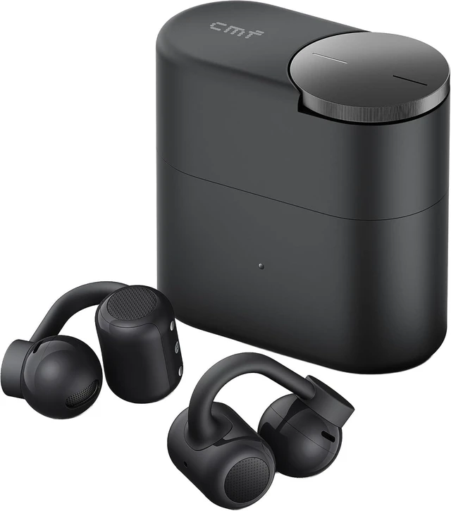 Main image of Clip Pro, Hi-Res Open Ear Wireless Bluetooth Headphones, Dark Grey Clip On Earbuds with Ultra-Lightweight Design, Comfortable Fit, Sweat Resistant, 32.5h Playtime, 4-MIC Call Clarity