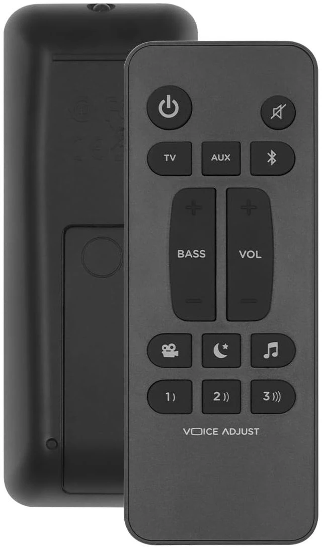 Main image of Polk Audio Universal Soundbar Remote Control Replacement for Signa S1, S2, S3, S4 Ultra-Slim Sound Bar