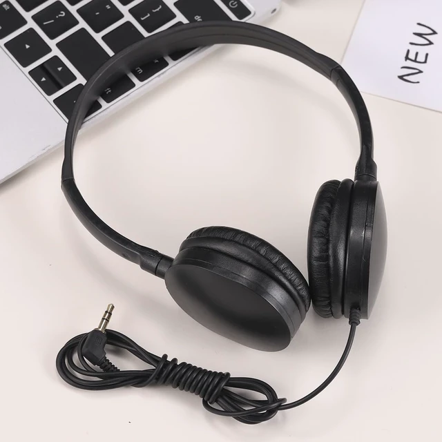 Alt view image 6 of 7 - Bulk Headphones 25 Pack for Kids School Classroom Students, Wholesale Wired Adjustable On Ear Earphones Class Set for Children Toddler Teens Boys Girls and Adult