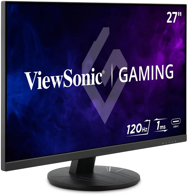 Main image of VX2716A 27 Inch 1080p IPS Gaming Monitor, 120Hz, 1ms, USB C Fast IPS, HDMI, DisplayPort, USB C, Eye Care, PS5, Xbox, Laptop, PC, Mac, Anti Glare, Dual Speakers, Streaming, Fast Action