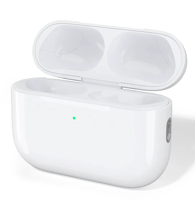 Main image of Wireless Charging Case Replacement for AirPods Pro 3 (2025 Release), USB-C Port with Pairing & Sync Button, Replacement Airpods Pro 3 Charging case Support Wireless Airpods pro 3 Charger case