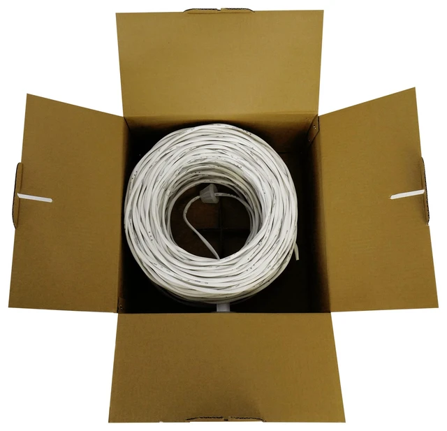 Alt view image 2 of 3 - RCC12-500-2 CL2 12 AWG 500' CCA Speaker Wire, in Wall/Ceiling 70V/100V/8 Ohm Compatible, 2 Conductor, 30% Copper/70% Aluminum, Color-Coded PVC, Fire-Safety Rated, Stranded