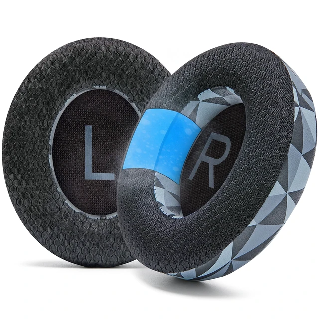 Main image of Freeze NC700 - Cooling Gel Ear Pads for Bose Noise Canceling 700 Made by Wicked Cushions Breathable Sports Fabric, Extra Thick & Cooler for Longer Geo Grey