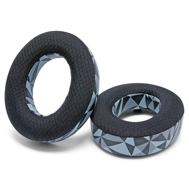 Alt view image 7 of 7 - Freeze NC700 - Cooling Gel Ear Pads for Bose Noise Canceling 700 Made by Wicked Cushions Breathable Sports Fabric, Extra Thick & Cooler for Longer Geo Grey